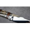ДЗЕРКАЛЬНИЙ ІІ ніж ручної роботи майстра Androshchuk Knives, сталь Crucible CPM® S90V™, 64 HRC. Photo 3